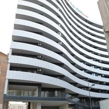 Pupin Palata Business Apartman B5 诺威萨 外观 照片